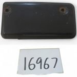 Kawasaki GPZ 550 UNITRAK 550 1982-1983 Starter Motor Cover OEM