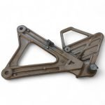 Honda NSR 125 JC20 125 1988-1993 Right Footrest Bracket OEM - Image 5
