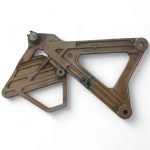Honda NSR 125 JC20 125 1988-1993 Right Footrest Bracket OEM - Image 6