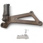 Honda NSR 125 JC20 125 1988-1993 Rear Right Footrest Peg Bracket OEM