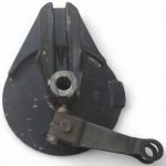 Honda NS 125 F 125 1986 Rear Brake Drum OEM N028 - Image 2