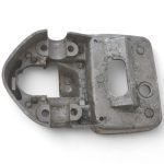 Honda CM 185 Twinstar 185 1978 Handle Bar / Gauge Mount OEM - Image 4