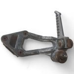Kawasaki Ninja ZX 1000 1000 1989 Rear Left Footrest Bracket and Footpeg OEM 35011-142 - Image 3