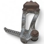 Kawasaki Ninja ZX 1000 1000 1989 Rear Left Footrest Bracket and Footpeg OEM 35011-142 - Image 4