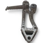 Kawasaki Ninja ZX 1000 1000 1989 Rear Left Footrest Bracket and Footpeg OEM 35011-142 - Image 2