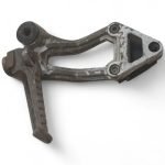 Kawasaki Ninja ZX 1000 1000 1989 Rear Left Footrest Bracket and Footpeg OEM 35011-142 - Image 3
