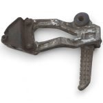 Kawasaki Ninja ZX 1000 1000 1989 Rear Left Footrest Bracket and Footpeg OEM 35011-142 - Image 4