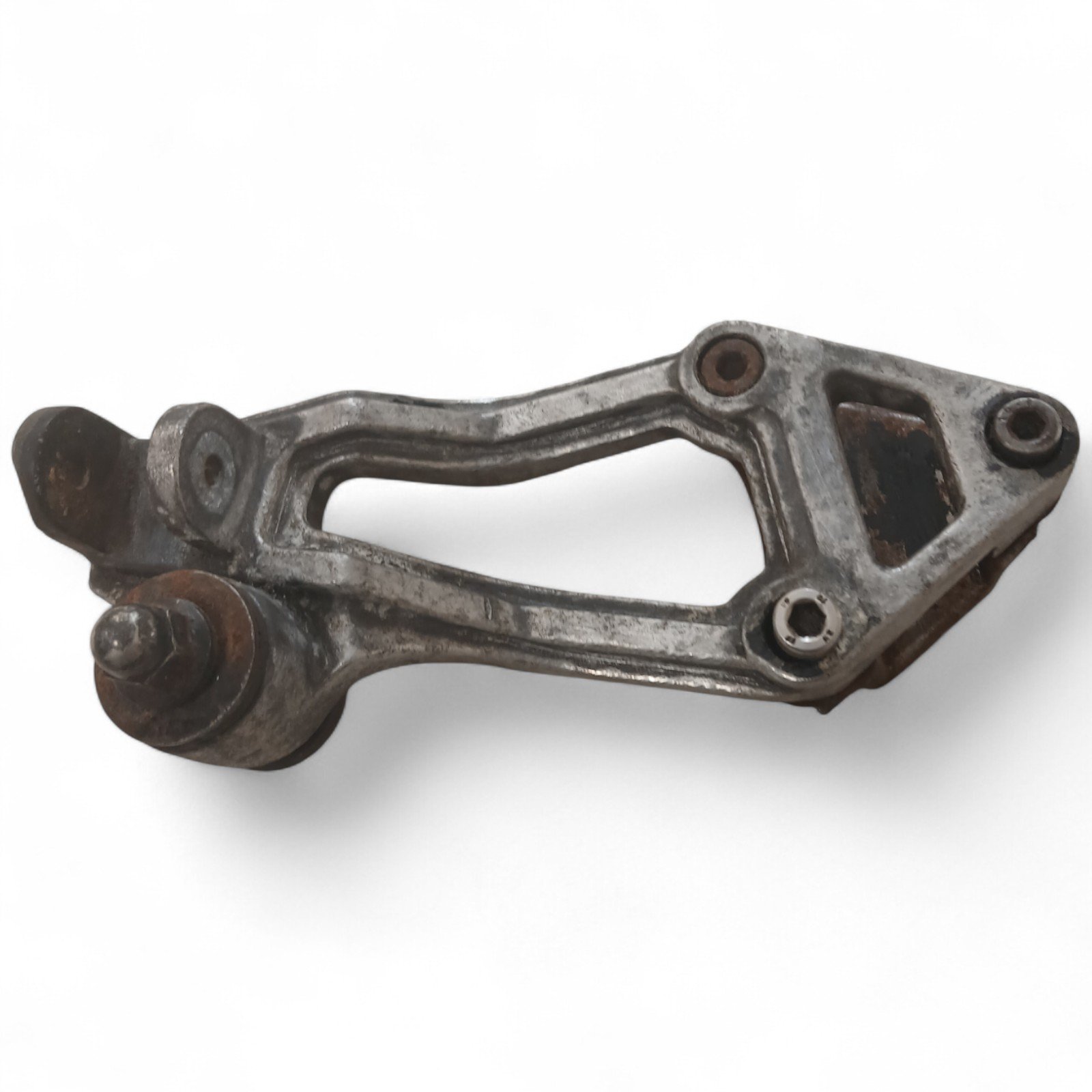 16978_2028129-Photoroom.jpg Kawasaki Ninja ZX 1000 1000 1989 Rear Right Footrest Bracket and Footpeg OEM 35011-142 - Image 1