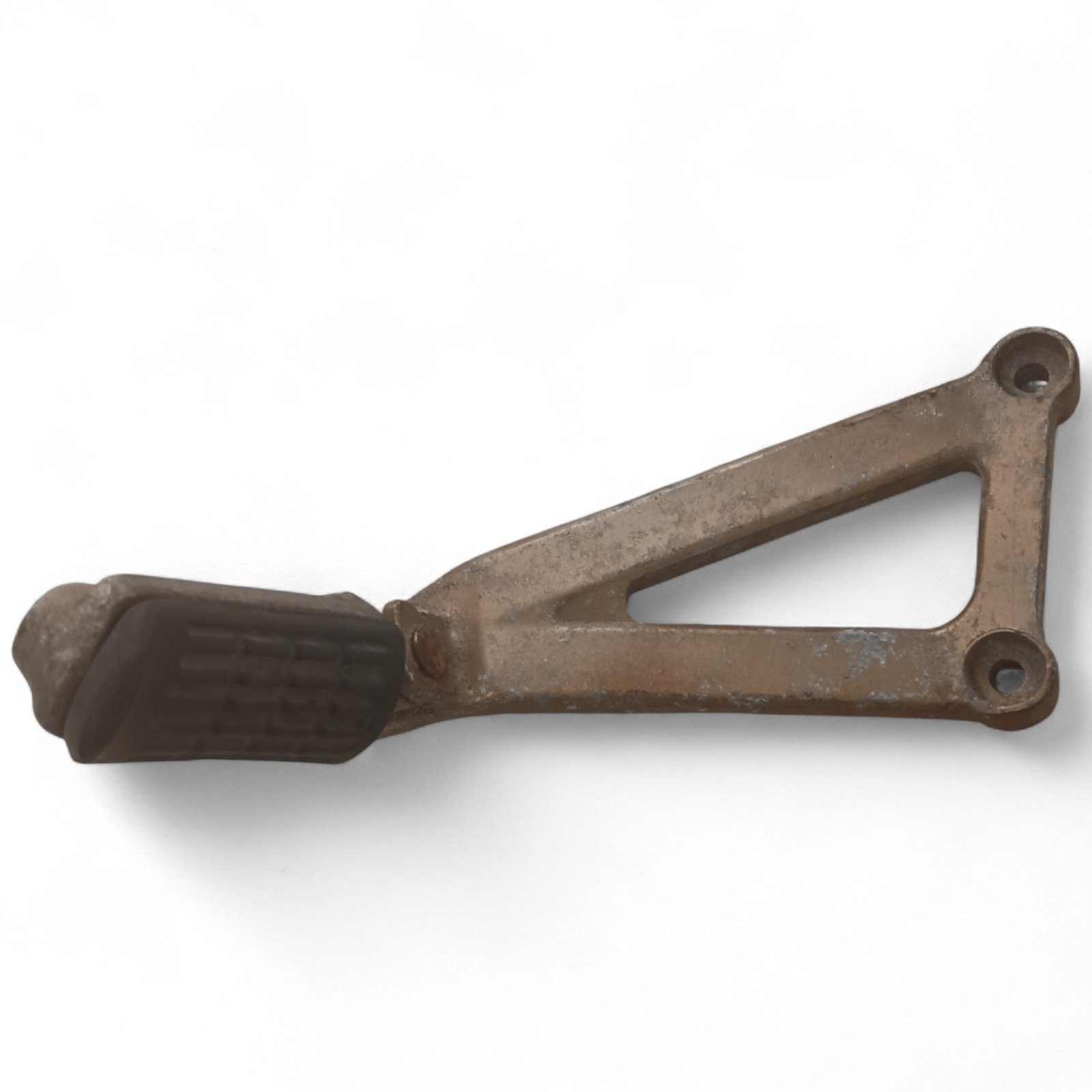 16979_2028129-Photoroom.jpg Honda NSR 125 125 1989-1992 Rear Left Footrest Bracket & Peg Assembly OEM - Image 1