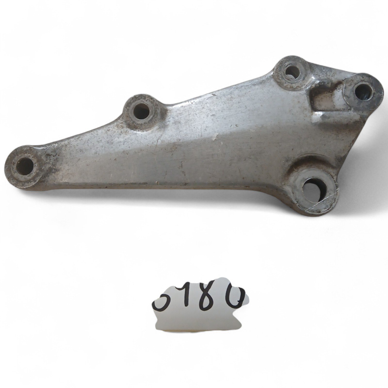16980_2028129-Photoroom.jpg Honda CB 400 400 1978-1979 Right Footrest Bracket OEM 413-L - Image 1