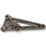 Honda CB 250 Nighthawk 250 2008 Right Footrest Bracket OEM - Image 6