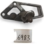 Kawasaki ZX10 R Tomcat 1000 1988-1990 Left Front Footrest Bracket OEM 1416 - Image 5
