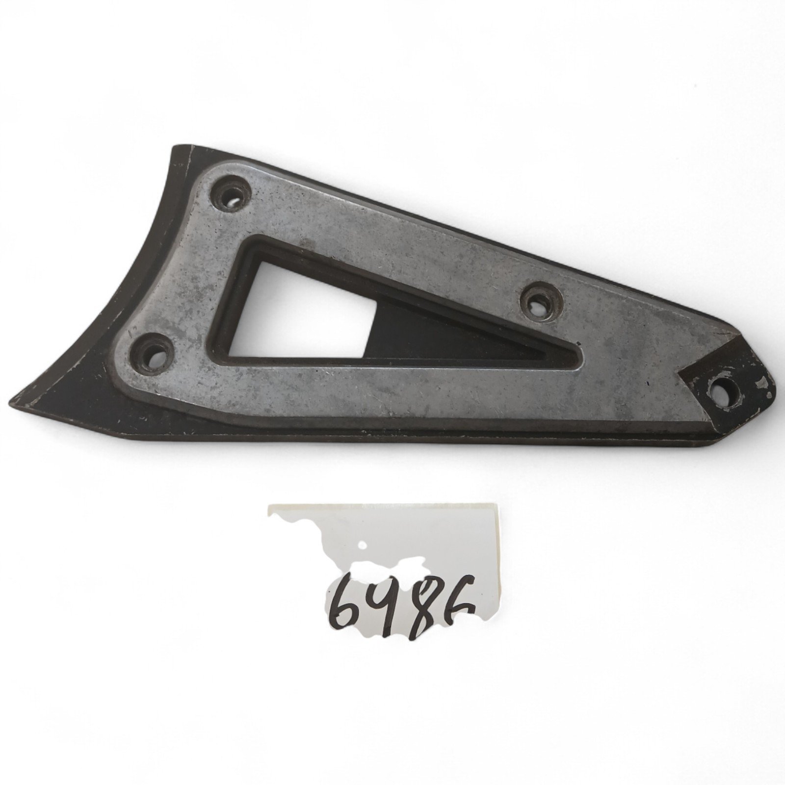 16986_2028129-Photoroom.jpg Kawasaki GPZ 550 550 1984-1989 Rear Left Footrest Bracket OEM KZ550A L - Image 1