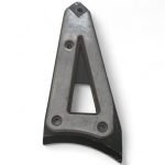 Kawasaki GPZ 550 550 1984-1989 Rear Left Footrest Bracket OEM KZ550A L - Image 2
