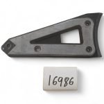 Kawasaki GPZ 550 550 1984-1989 Rear Left Footrest Bracket OEM KZ550A L - Image 3