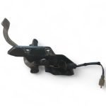 Kawasaki ZZR 1100 1100 1993-2001 Front Right Footrest Bracket, Footpeg and  Rear Brake Lever OEM - Image 6
