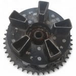 Honda CB 900 F Super Sport 900 1980-1982 Rear Sprocket and Hub OEM 1TK1331-44 - Image 4