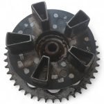 Honda CB 900 F Super Sport 900 1980-1982 Rear Sprocket and Hub OEM 1TK1331-44 - Image 5