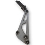 Honda CBX 250 RS 250 1986 Left Footrest Bracket Foot Peg Mount Holder OEM 1KE5-L - Image 2