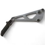 Honda CBX 250 RS 250 1986 Left Footrest Bracket Foot Peg Mount Holder OEM 1KE5-L - Image 3