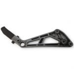 Honda CBX 250 RS 250 1986 Left Footrest Bracket Foot Peg Mount Holder OEM 1KE5-L - Image 4