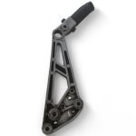 Honda CBX 250 RS 250 1986 Left Footrest Bracket Foot Peg Mount Holder OEM 1KE5-L - Image 5