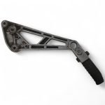 Honda CBX 250 RS 250 1986 Left Footrest Bracket Foot Peg Mount Holder OEM 1KE5-L - Image 6