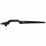 Kawasaki GPZ 550 550 1984-1986 Left Pillion Grab Rail Passenger Handle Bar OEM - Image 3