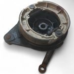 Kawasaki GPZ 500 S 500 1987-1991 Rear Drum Brake Assembly Shoes Hub Kit OEM - Image 5