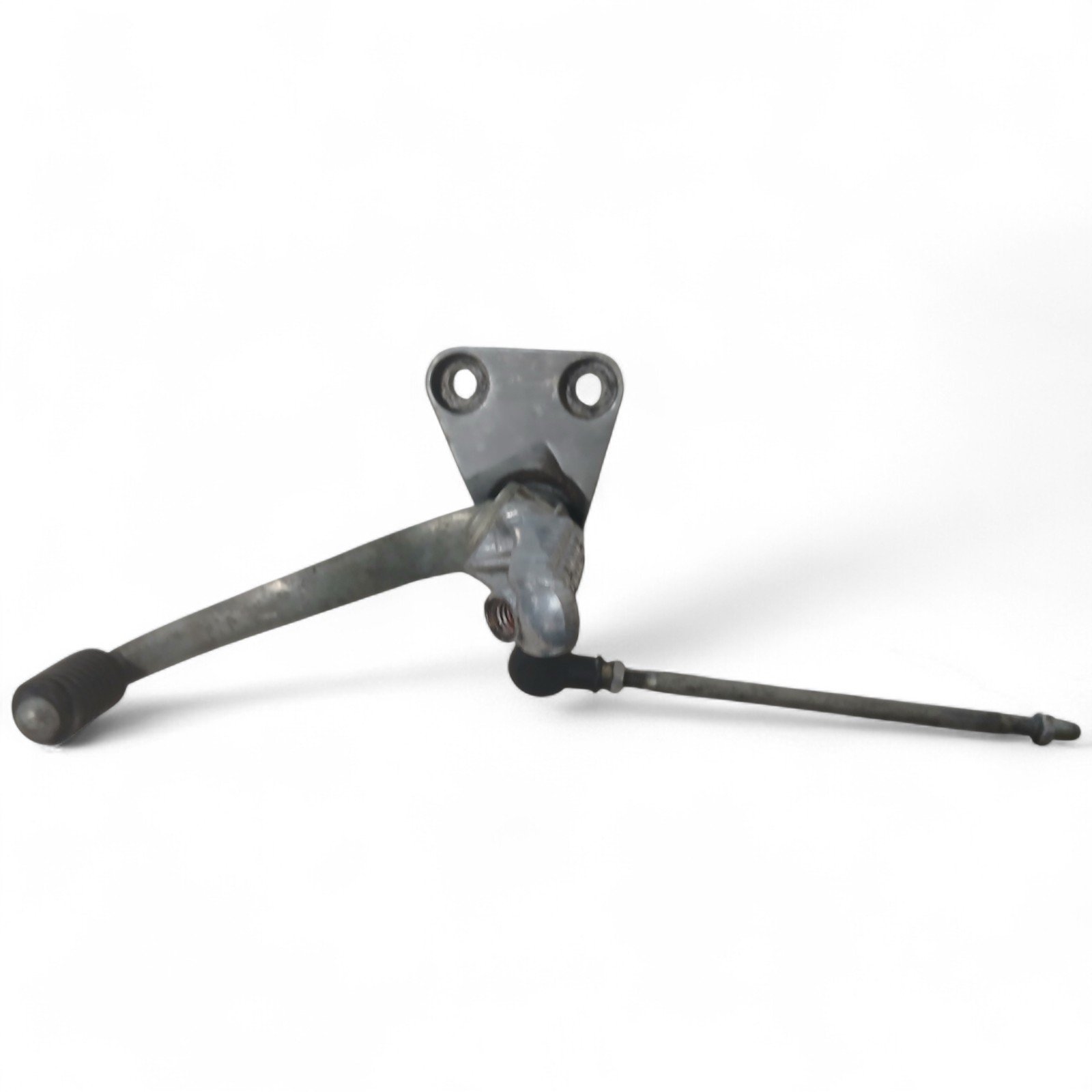 17012_2028129.jpg Yamaha FZR 600 600 1992-1994 Left Footrest Gear Lever Pedal & Bracket Mount OEM 46X01 - Image 1