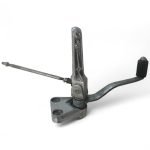 Yamaha FZR 600 600 1992-1994 Left Footrest Gear Lever Pedal & Bracket Mount OEM 46X01 - Image 3