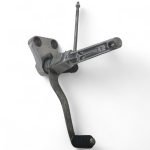 Yamaha FZR 600 600 1992-1994 Left Footrest Gear Lever Pedal & Bracket Mount OEM 46X01 - Image 4