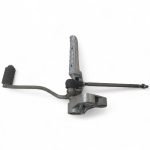 Yamaha FZR 600 600 1992-1994 Left Footrest Gear Lever Pedal & Bracket Mount OEM 46X01 - Image 5