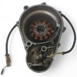 Suzuki GS 750 750 1977-1979 Generator Engine Side Cover Crankcase Stator Cover OEM 73900 - Image 5