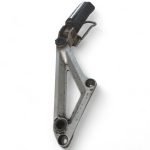 Honda VF 750 S RC07 750 1983 Right Footrest Bracket & Foot Peg Mount Assembly OEM MBO-P-R - Image 2