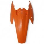 KTM 125 200 250 300 400 450 525 125-525 2003-2007 Rear Fender Mudguard OEM 54.8.08.013.000
