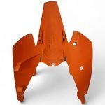 KTM 125 200 250 300 400 450 525 125-525 2003-2007 Rear Fender Mudguard OEM 54.8.08.013.000 - Image 5