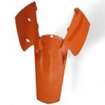 KTM 125 200 250 300 400 450 525 125-525 2003-2007 Rear Fender Mudguard OEM 54.8.08.013.000 - Image 6