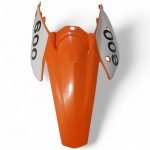 KTM 125 200 250 300 400 450 525 125-525 2003-2007 Rear Fender Mudguard OEM 54.8.08.013.000