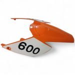 KTM 125 200 250 300 400 450 525 125-525 2003-2007 Rear Fender Mudguard OEM 54.8.08.013.000 - Image 4