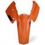 KTM 125 200 250 300 400 450 525 125-525 2003-2007 Rear Fender Mudguard OEM 54.8.08.013.000 - Image 6