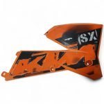 KTM 250 SX 250 2004-2006 Right Radiator Cover Fairing Cowl Cover OEM 548.08.050.100