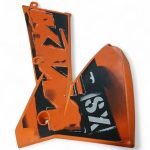 KTM 250 SX 250 2004-2006 Right Radiator Cover Fairing Cowl Cover OEM 548.08.050.100 - Image 2
