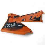 KTM 250 SX 250 2004-2006 Right Radiator Cover Fairing Cowl Cover OEM 548.08.050.100 - Image 3