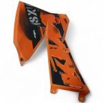 KTM 250 SX 250 2004-2006 Right Radiator Cover Fairing Cowl Cover OEM 548.08.050.100 - Image 4