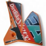 KTM 250 SX 250 2004-2006 Right Radiator Cover Fairing Cowl Cover OEM 548.08.050.100