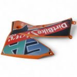 KTM 250 SX 250 2004-2006 Right Radiator Cover Fairing Cowl Cover OEM 548.08.050.100 - Image 2