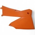 KTM 250 SX 250 2004-2006 Left Radiator Cover Fairing Cowl Cover OEM 548.08.050.000 - Image 3
