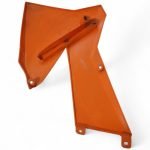KTM 250 SX 250 2004-2006 Left Radiator Cover Fairing Cowl Cover OEM 548.08.050.000 - Image 6
