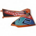 KTM 250 SX 250 2004-2006 Left Radiator Cover Fairing Cowl Cover OEM 548.08.050.000 - Image 2